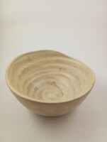Retro Hungarian ceramic bowl or bowl.
