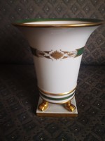 Antique Herend or (d'or) pattern lion's claw vase, caspo