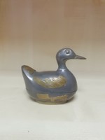 Tin, duck-shaped bonbonier 2.