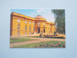 Belépőjegy (1) - Debrecen - Déri Múzeum 1980-as évek - (10,7x7,4 cm)