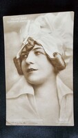 Approx. 1919 Fedák saree saree outspoken woman diva prima donna marked photo sheet angelo photo