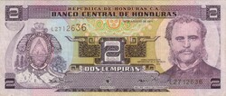 2 lempira 2001 Honduras 2.