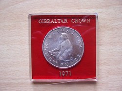 Gibraltar 25 New Pence 1971