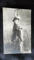 Fedák sari diva prima donna 1905 photo sheet János Vítéz kukorica Jancsi king theater strelisky photo