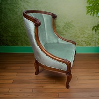 Kényelmes, tágas stíl fotel karosszék