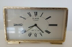 Slava alarm clock, retro