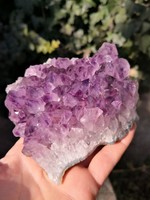 Beautiful amethyst, crystal, mineral