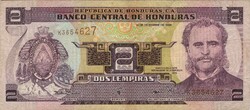 2 lempira 2000 Honduras 2.