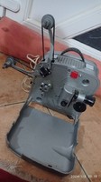 Rare working Soviet film projector 8mm super 8 projector with video