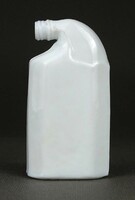 1P963 Antique small ODOL mouthwash milk-white glass 8 cm