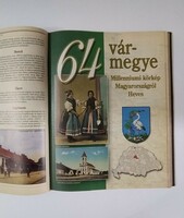 64 vármegye - Millenniumi körkép Magyarországról 1-64 + 6 különszám