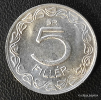 5 Fillér 1965 BP.