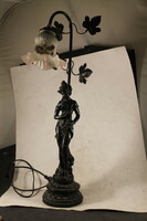 Art Nouveau sculptural table lamp 214