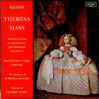 Haydn /spoorenberg,greevy,mitchinson,krause,guest-theresa mass (lp, album)
