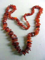 Baltic amber necklace 84 cm