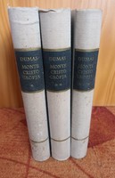 Csongrádi Ex Libris, Alexandre Dumas - Monte Cristo Grófja 3 teljes kötet egyben