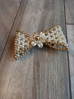 Nice old bow-shaped hair clip (11.5x7.5x3.5 cm)