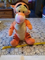 Plüss játék,  Disney tigris, 32 cm, Alkudható
