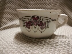 Thick-walled, porcelain komachi cup