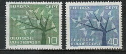 Postatiszta Bundes 2449 Mi 383-384     0,90 Euró