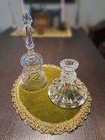 Kristály és üveg tárgyak