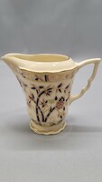 Zsolnay Bambusz mintás porcelán kávés, mokkás tejkiöntő