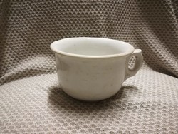 Old, Czech, thick-walled porcelain komachi cup