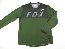 Original fox (l) men's flexible long-sleeved sports top