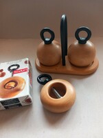 R. NISSEN és C. JÖRGENSEN DESIGN BODUM JELZETT DÁN SÓ BORS MALOM Daráló DIÓTÖRŐ Made in Denmark