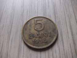 5 Bani 1954 Romania