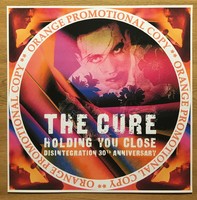 The Cure Promo Edition 3LP Holding You Close Disintegration 30th Anniversary Orange Vinyl