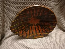 Retro ceramic bowl