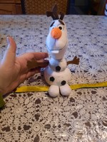 Plüss játék,  Olaf  a hóember a Jégvarázs meséből, Alkudható