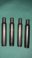 Retro réz golyós lőszer hüvelyek / RWS - 30-06 jelzéssel /  4 db a képek szerint 2.