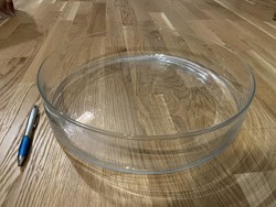 Large glass container - glass bowl