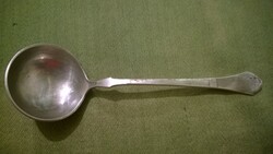 1920s-silver-plated milk ladle- ladle m 20 cm