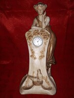 Royal dux mantel clock