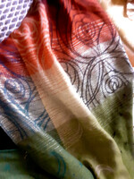 Beautiful pashmina scarf.,Stole 170 x 70 cm.