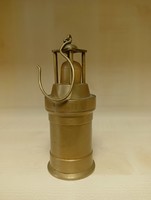 Copper battery lamp