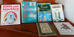 Ifjúsági könyvek - ismeretterjesztő gyerekkönyvek
