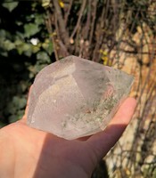 Special rock crystal peak, mineral