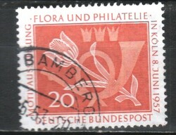 Bundes 5183 Mi 254     0,70 Euró