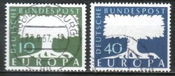 Bundes 5190 Mi 268-269     0,80 Euró