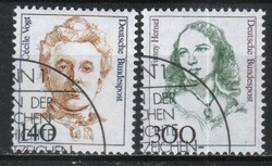 Bundes 5167 Mi 1432-1433      3,20 Euró