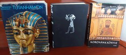 Archaeological books the novel of archeology - the book of our crown - tutankhamun