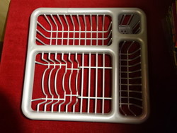 Mini plastic dish dryer. Size: 30 x 28 cm. Jokai.