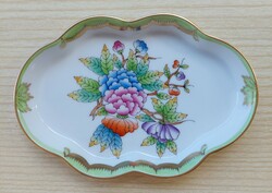 Herend viktória vbo ring holder bowl in perfect condition