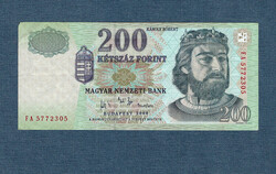 200 Forint 2004 FA