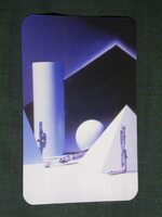 Card calendar, roto elzett vasalatgyártó kft., Győr, 1997, (5)