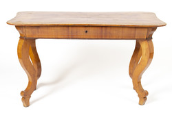 Biedermeier coffee table with drawers,